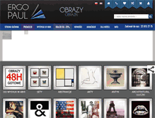 Tablet Screenshot of ergopaul.pl